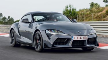 New Toyota Supra manual 2022 review Auto Express